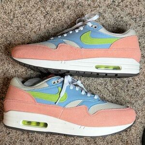Nike Air Max 1 Light Madder Root Warn Blue